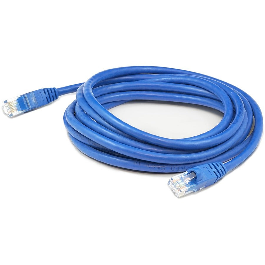 AddOn 3ft RJ-45 (Male) to RJ-45 (Male) Straight Blue Cat7 S/FTP PVC Copper Patch Cable ADD-3FCAT7-BE