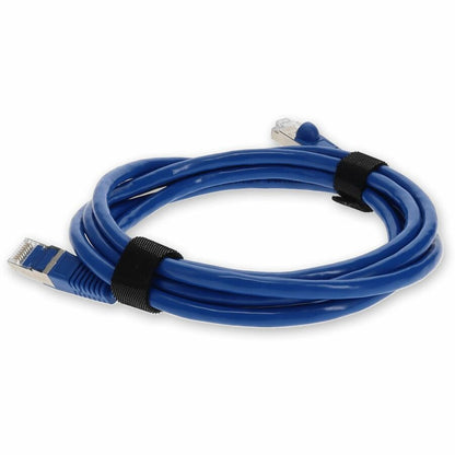 AddOn 3ft RJ-45 (Male) to RJ-45 (Male) Straight Blue Cat7 S/FTP PVC Copper Patch Cable ADD-3FCAT7-BE