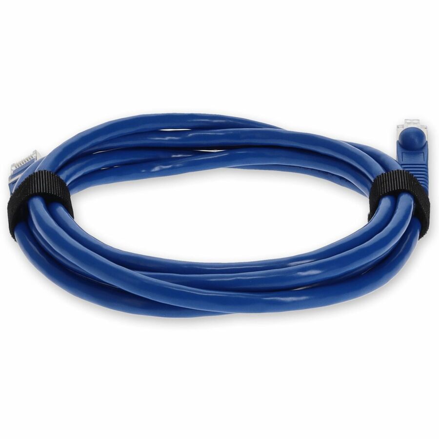 AddOn 3ft RJ-45 (Male) to RJ-45 (Male) Straight Blue Cat7 S/FTP PVC Copper Patch Cable ADD-3FCAT7-BE