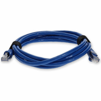 AddOn 3ft RJ-45 (Male) to RJ-45 (Male) Straight Blue Cat7 S/FTP PVC Copper Patch Cable ADD-3FCAT7-BE