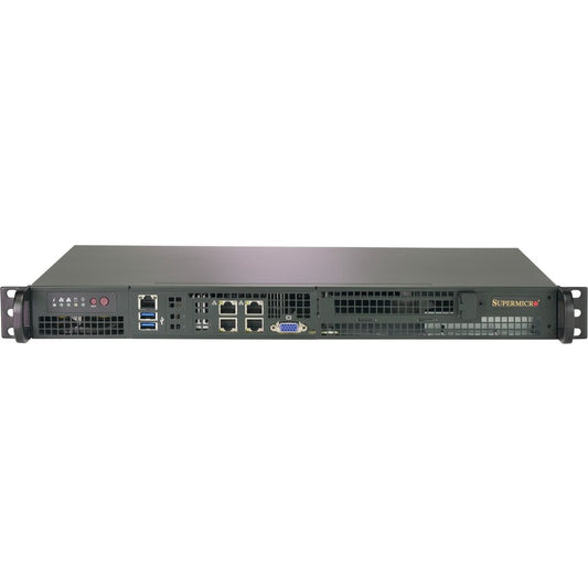 Supermicro A+ Server 5019D-FTN4 1U Rack-mountable Server - 1 x AMD EPYC 3251 - Serial ATA/600 Controller AS-5019D-FTN4