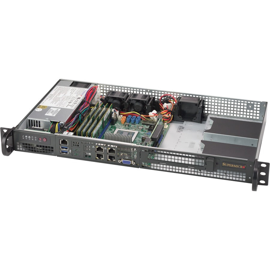 Supermicro A+ Server 5019D-FTN4 1U Rack-mountable Server - 1 x AMD EPYC 3251 - Serial ATA/600 Controller AS-5019D-FTN4