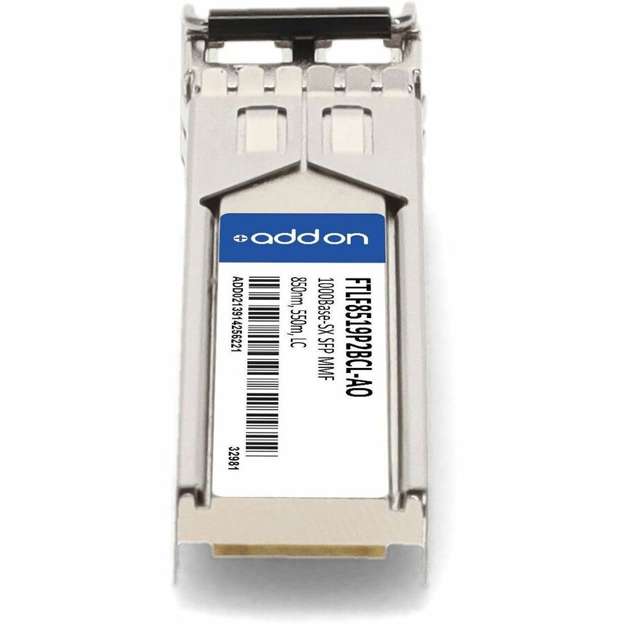 AddOn Commercial Temperature GBase-SW SFP F/Finisar FTLF8519P2BCL-AO