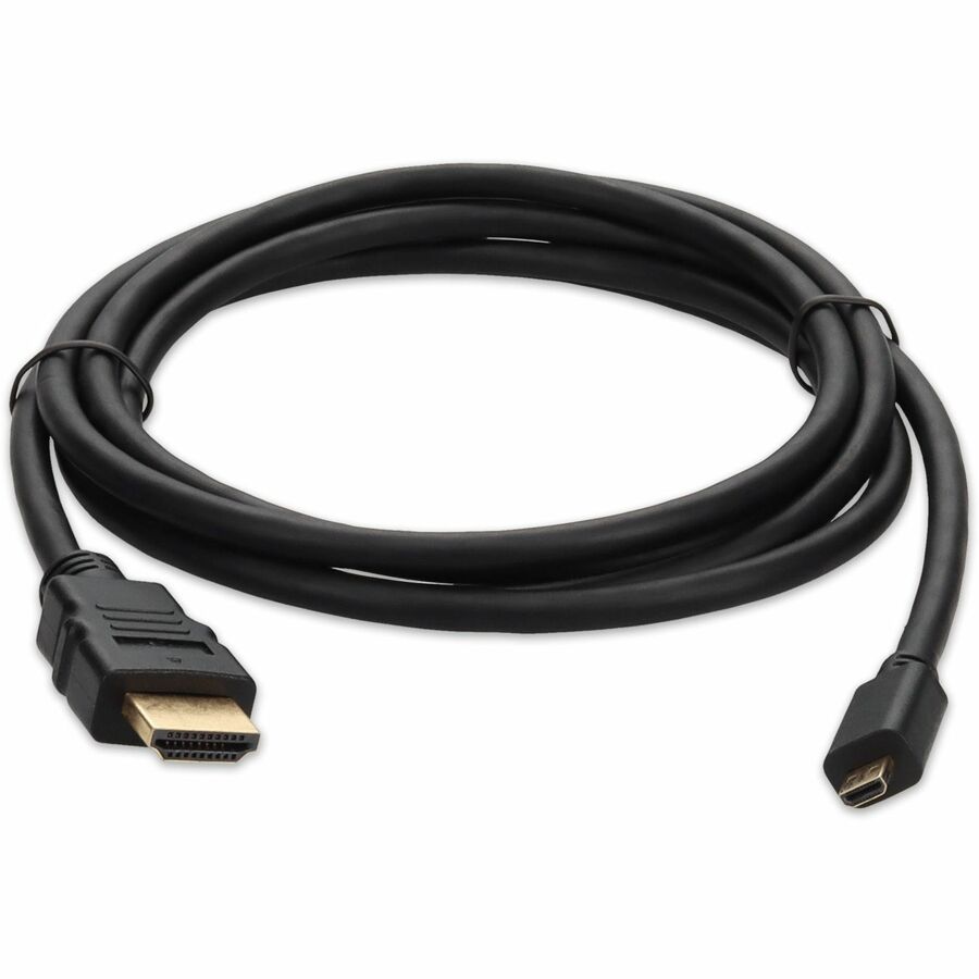 AddOn Bulk 5 Pack 3ft (1M) HDMI to Micro-HDMI Adapter Cable - M/M HDMI2MHDMI3-5PK