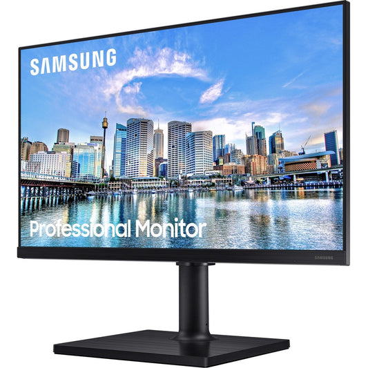 Samsung F27T450FQN 27" Class Full HD LCD Monitor - 16:9 - Black LF27T450FQNXGO