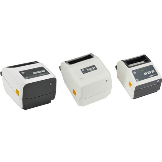 Zebra ZD421c-HC Desktop Thermal Transfer Printer - Monochrome - Label/Receipt Print - USB - USB Host - Bluetooth - Near Field Communication (NFC) - US ZD4AH42-C01E00EZ