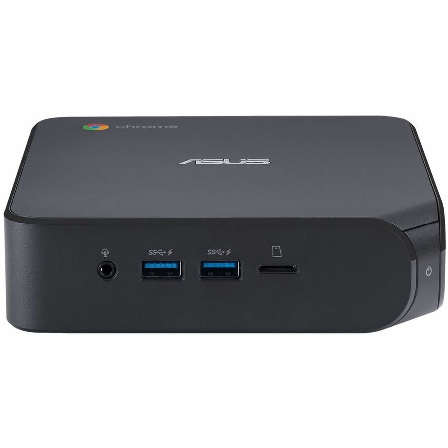 Asus Chromebox 4 CHROMEBOX4-GC17UN Chromebox - Intel Celeron 5205U - 4 GB - 32 GB Flash Memory Capacity - Mini PC - Gun Metal 90MS0252-M00220