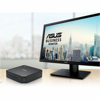 Asus Chromebox 4 CHROMEBOX4-GC17UN Chromebox - Intel Celeron 5205U - 4 GB - 32 GB Flash Memory Capacity - Mini PC - Gun Metal 90MS0252-M00220