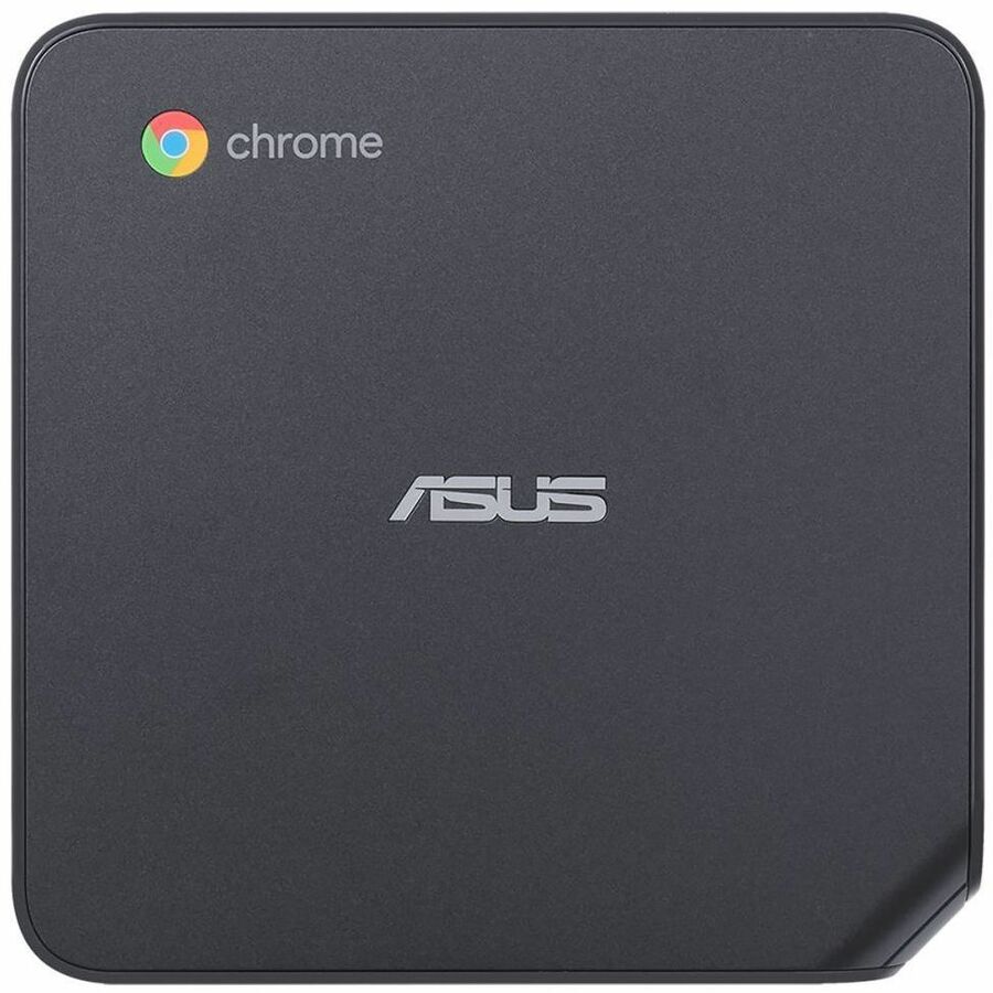 Asus Chromebox 4 CHROMEBOX4-GC17UN Chromebox - Intel Celeron 5205U - 4 GB - 32 GB Flash Memory Capacity - Mini PC - Gun Metal 90MS0252-M00220