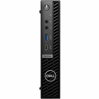 Dell OptiPlex 7000 7010 Micro Plus Micro Tower Thin Client - Intel Core i3 (13th Gen) i3-13100T Quad-core (4 Core) 2.50 GHz - Black MKWX1