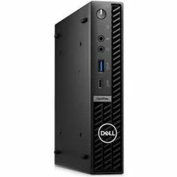 Dell OptiPlex 7000 7010 Micro Plus Micro Tower Thin Client - Intel Core i3 (13th Gen) i3-13100T Quad-core (4 Core) 2.50 GHz - Black MKWX1