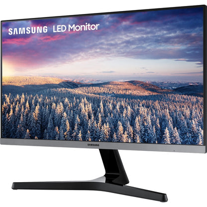 Samsung S24R350FZN 24" Class Full HD LED Monitor - 16:9 - Dark Blue Gray LS24R350FZNXZA