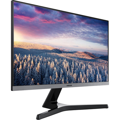 Samsung S24R350FZN 24" Class Full HD LED Monitor - 16:9 - Dark Blue Gray LS24R350FZNXZA