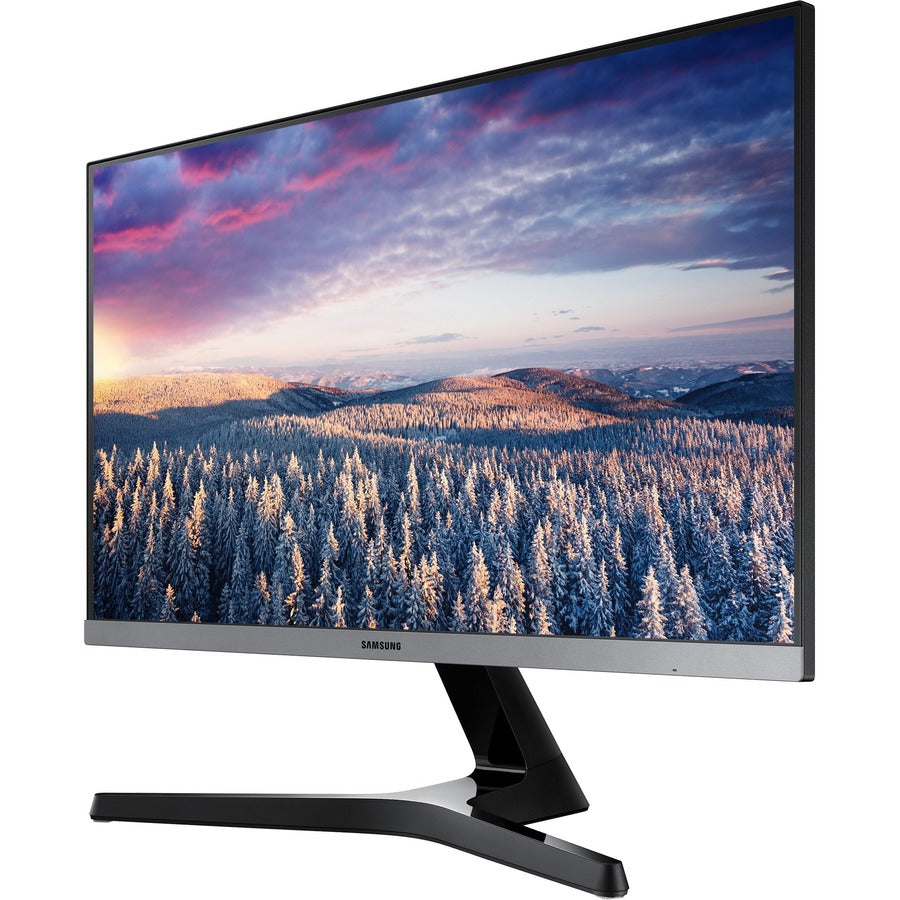 Samsung S24R350FZN 24" Class Full HD LED Monitor - 16:9 - Dark Blue Gray LS24R350FZNXZA