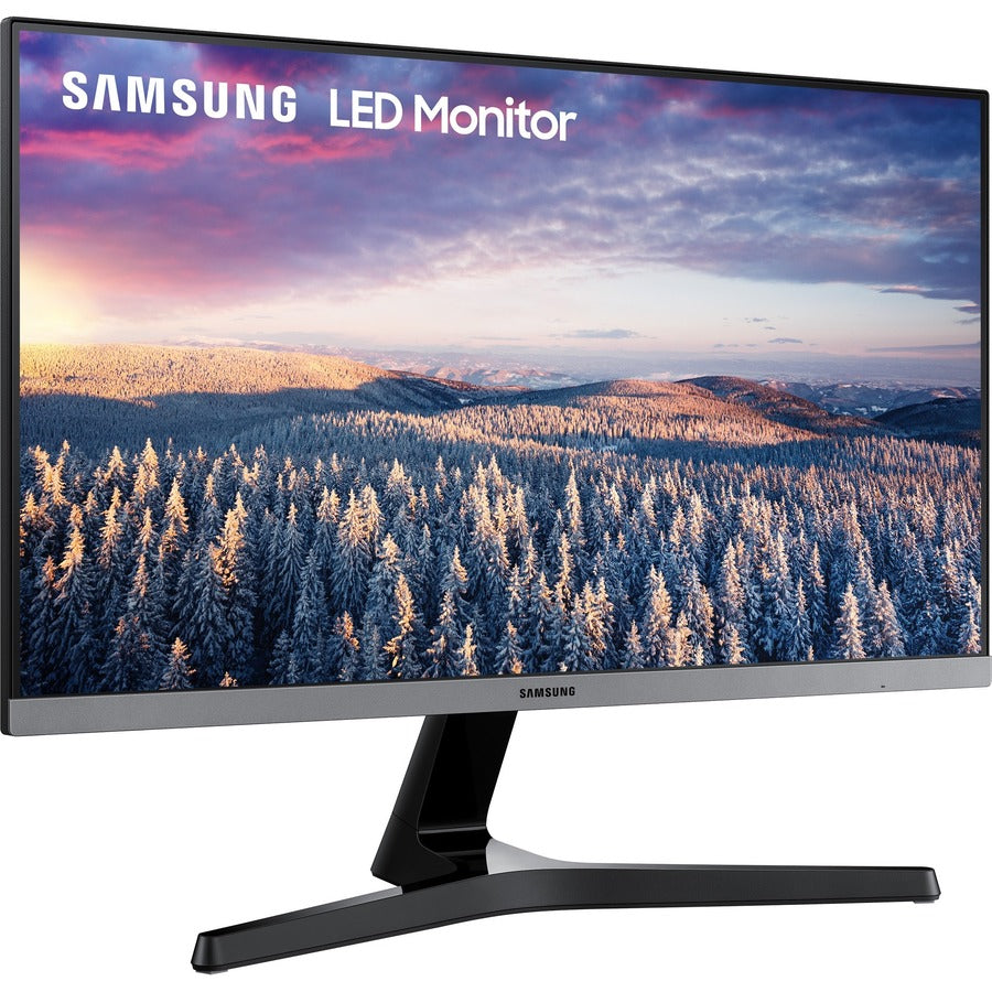 Samsung S24R350FZN 24" Class Full HD LED Monitor - 16:9 - Dark Blue Gray LS24R350FZNXZA