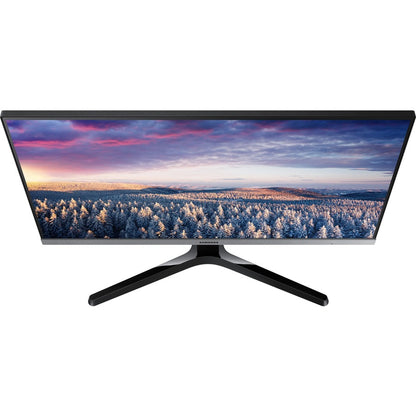 Samsung S24R350FZN 24" Class Full HD LED Monitor - 16:9 - Dark Blue Gray LS24R350FZNXZA