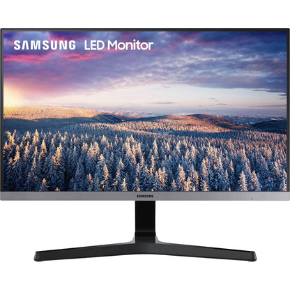 Samsung S24R350FZN 24" Class Full HD LED Monitor - 16:9 - Dark Blue Gray LS24R350FZNXZA