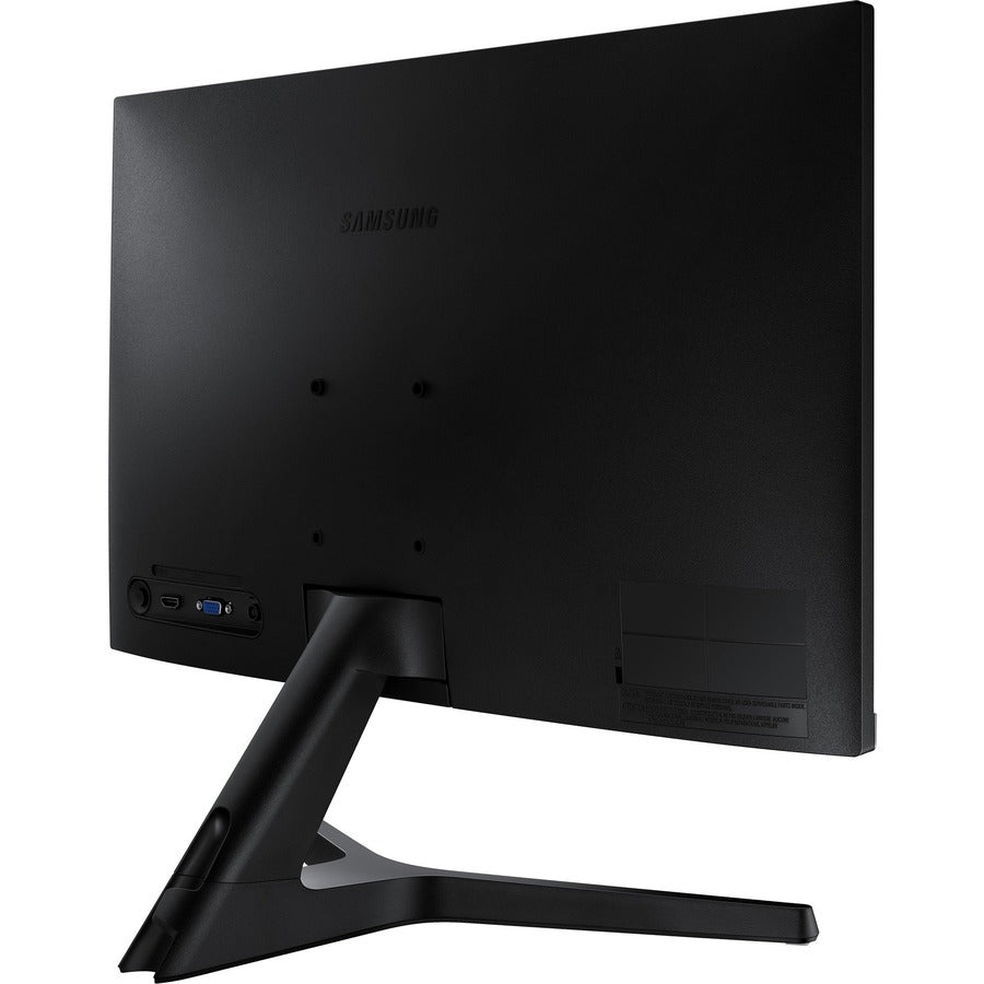 Samsung S24R350FZN 24" Class Full HD LED Monitor - 16:9 - Dark Blue Gray LS24R350FZNXZA