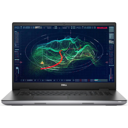 Dell Precision 7000 7780 17.3" Mobile Workstation - Full HD - Intel Core i7 13th Gen i7-13850HX - vPro Technology - 32 GB - 512 GB SSD - English (US) Keyboard - Aluminum Titan Gray 3RVDT