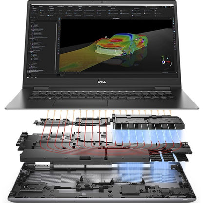 Dell Precision 7000 7780 17.3" Mobile Workstation - Full HD - Intel Core i7 13th Gen i7-13850HX - vPro Technology - 32 GB - 512 GB SSD - English (US) Keyboard - Aluminum Titan Gray 3RVDT