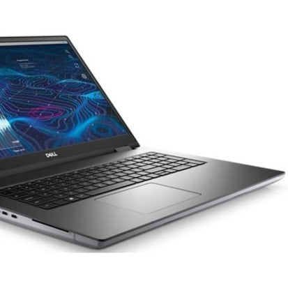 Dell Precision 7000 7780 17.3" Mobile Workstation - Full HD - Intel Core i7 13th Gen i7-13850HX - vPro Technology - 32 GB - 512 GB SSD - English (US) Keyboard - Aluminum Titan Gray 3RVDT