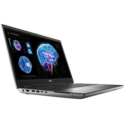 Dell Precision 7000 7780 17.3" Mobile Workstation - Full HD - Intel Core i7 13th Gen i7-13850HX - vPro Technology - 32 GB - 512 GB SSD - English (US) Keyboard - Aluminum Titan Gray 3RVDT