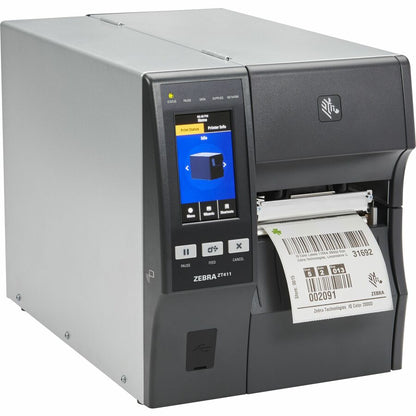 Zebra ZT411 Industrial Direct Thermal/Thermal Transfer Printer - Label Print - USB - Serial - Bluetooth - Wireless LAN ZT41142-T01A000Z