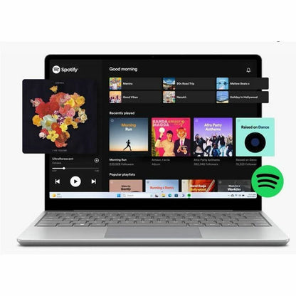 Microsoft Surface Laptop Go 3 12.4" Touchscreen Notebook - Intel Core i5 - 8 GB - 128 GB SSD - Platinum XJC-00002