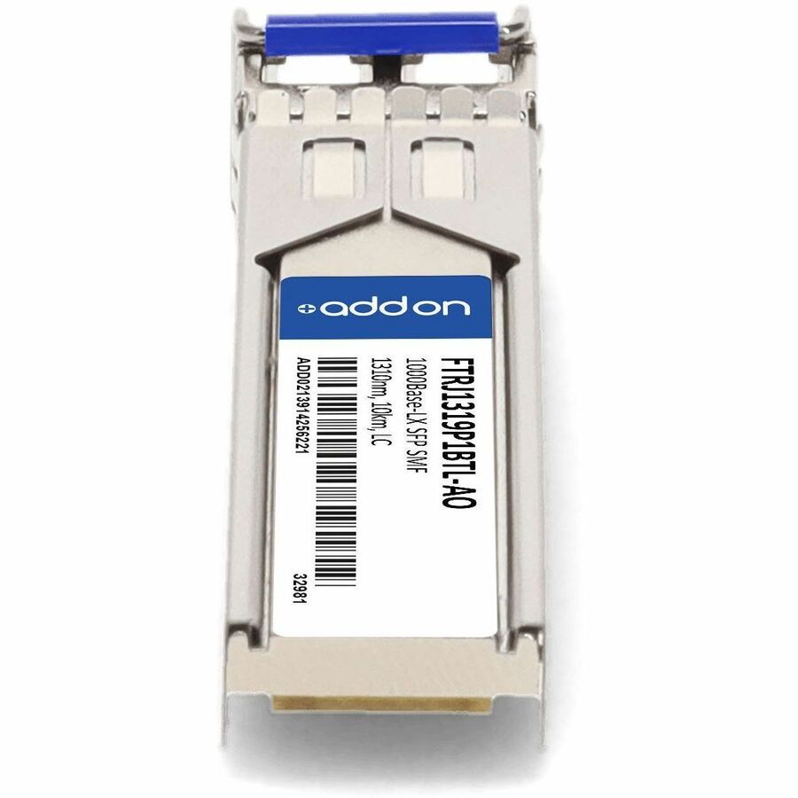 AddOn Industrial Temperature 1000Base-LX SFP F/Finisar FTRJ1319P1BTL-AO