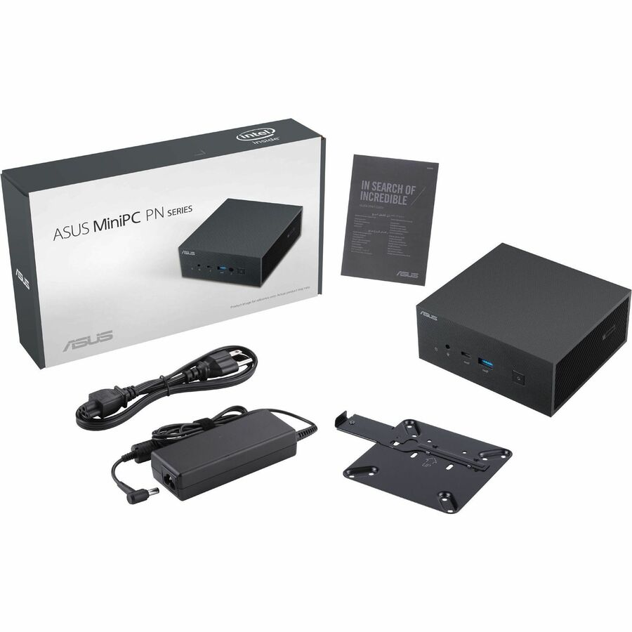 Asus PN63-S1-BB5H000XFD Barebone System - Mini PC - Intel Core i5 11th Gen i5-11300H 3.10 GHz 90MR00Q1-M00050