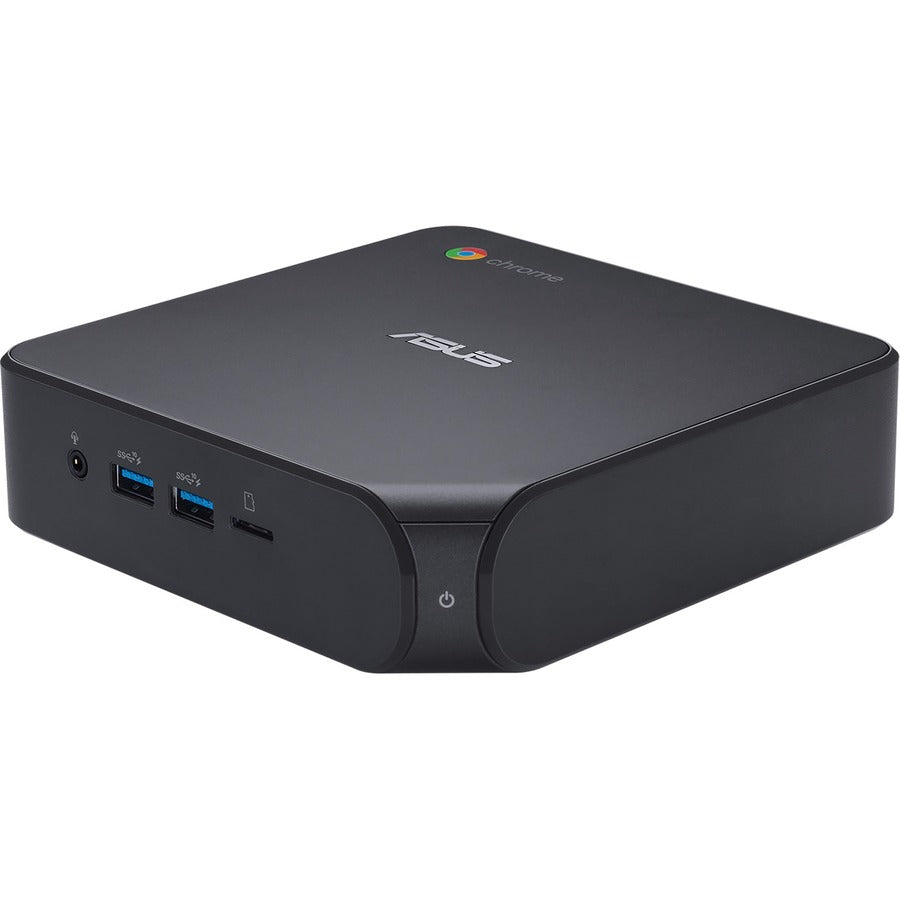 Asus Chromebox 4 CHROMEBOX4-G3023UN Chromebox - Intel Core i3 10th Gen i3-10110U - 8 GB - 128 GB SSD - Mini PC - Gun Metal 90MS0252-M01140