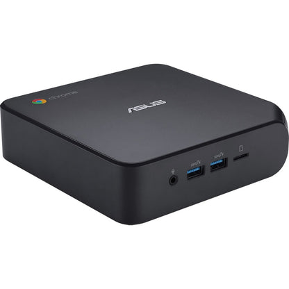 Asus Chromebox 4 CHROMEBOX4-G3023UN Chromebox - Intel Core i3 10th Gen i3-10110U - 8 GB - 128 GB SSD - Mini PC - Gun Metal 90MS0252-M01140