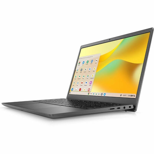 Dell Latitude 3445 14" Touchscreen Chromebook - Full HD Plus - AMD Ryzen 5 7520C - 8 GB - 256 GB SSD - English (US) Keyboard - Space Gray N2HX1