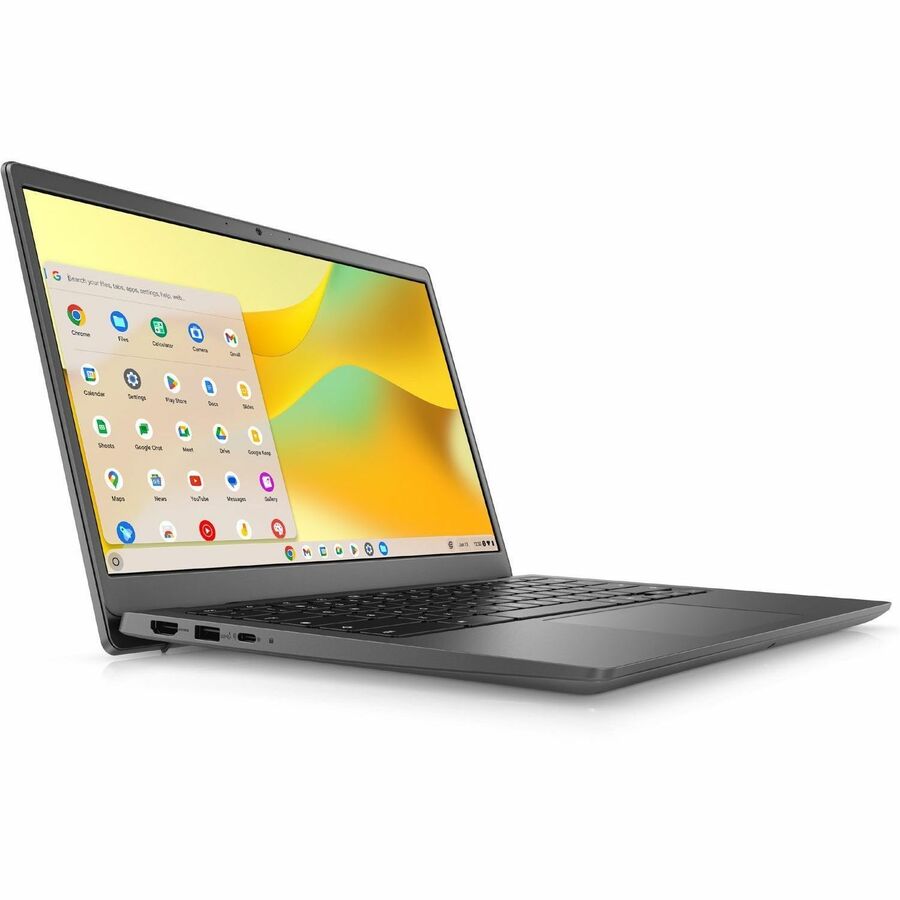 Dell Latitude 3445 14" Touchscreen Chromebook - Full HD Plus - AMD Ryzen 5 7520C - 8 GB - 256 GB SSD - English (US) Keyboard - Space Gray N2HX1