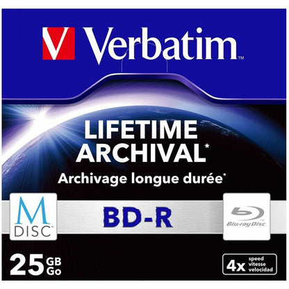 Verbatim Blu-ray Writer - External - Black 43890