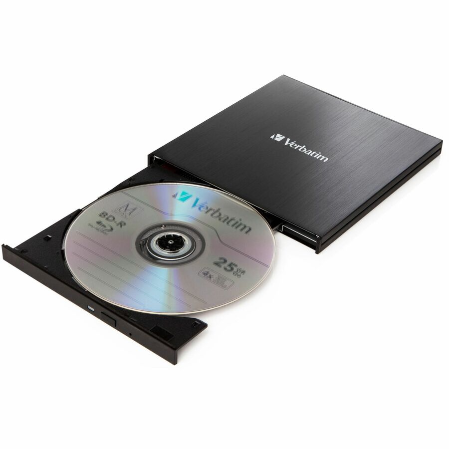 Verbatim Blu-ray Writer - External - Black 43890