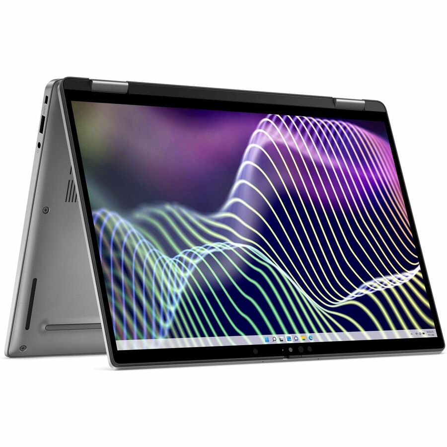 Ordinateur portable Dell Latitude 7000 7340 13,3" - Full HD Plus - Intel Core i5 13e génération i5-1345U - Technologie vPro - 16 Go - SSD 256 Go - Clavier anglais (États-Unis) - Aluminium Titan Gray 2H04J