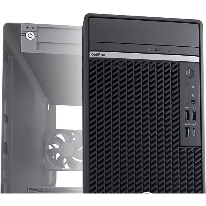 Dell OptiPlex 7000 7010 Desktop Computer - Intel Core i5 13th Gen i5-13500 - vPro Technology - 8 GB - 256 GB SSD - Tower - Black CM1GY