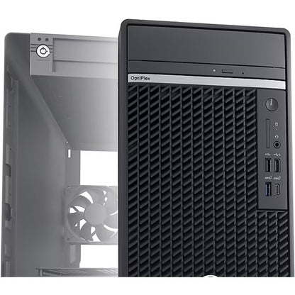 Dell OptiPlex 7000 7010 Desktop Computer - Intel Core i5 13th Gen i5-13500 - vPro Technology - 8 GB - 256 GB SSD - Tower - Black CM1GY