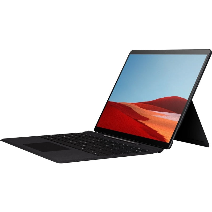 Tablette Microsoft Surface Pro X - 13" - 16 Go - SSD 256 Go - Windows 11 - Noir Mat MAI-00014