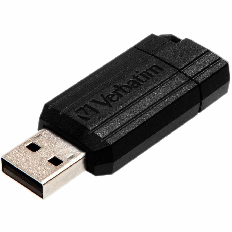 Verbatim 16GB PinStripe USB 2.0 Flash Drive - 400PK - Black 58613