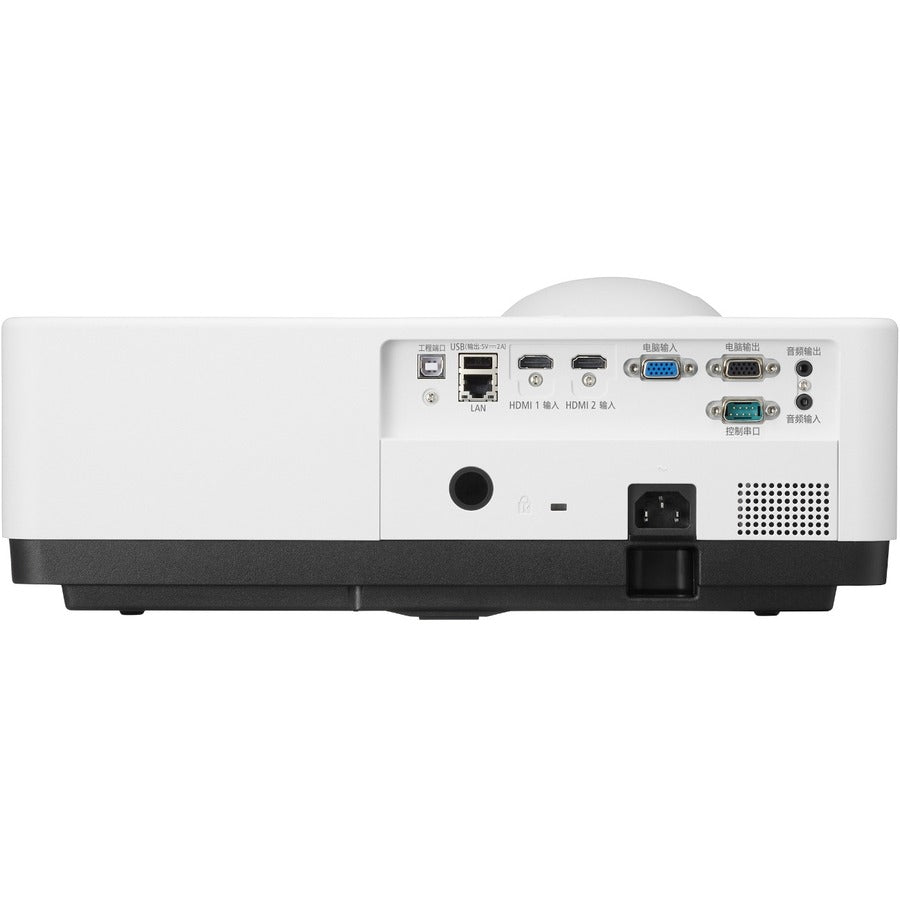 Sharp NEC Display Entry Installation NP-PE456USL Short Throw LCD Projector - 16:10 - Ceiling Mountable NP-PE456USL