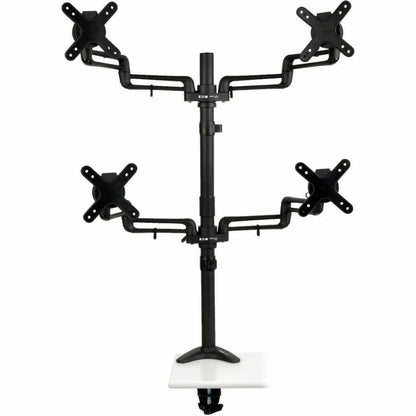 Tripp Lite by Eaton DDR1327SQFC Desk Mount for Flat Panel Display - Black Powder Coat DDR1327SQFC