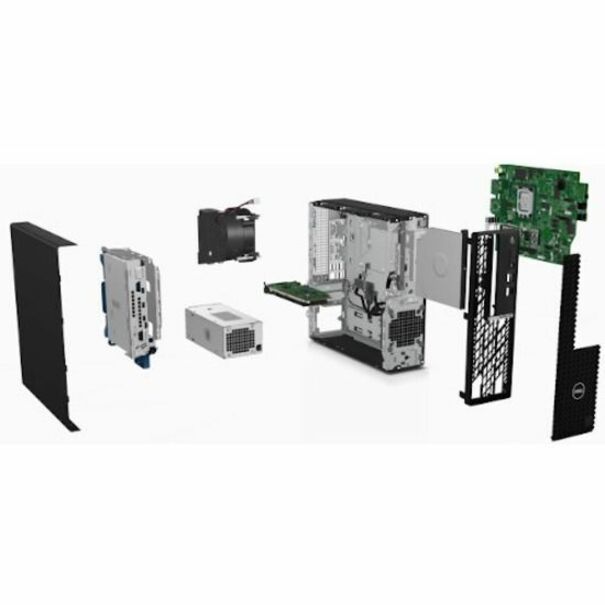 Dell OptiPlex 7000 7010 Desktop Computer - Intel Core i5 13th Gen i5-13500 - vPro Technology - 16 GB - 512 GB SSD - Small Form Factor - Black 0DWKX