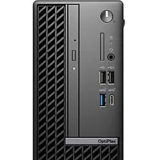 Dell OptiPlex 7000 7010 Plus Desktop Computer - Intel Core i7 13th Gen i7-13700 - vPro Technology - 16 GB - 256 GB SSD - Small Form Factor - Black 4R5N2