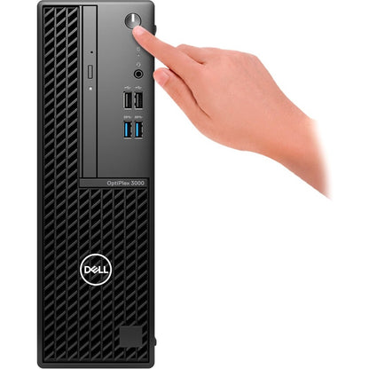 Dell OptiPlex 3000 Desktop Computer - Intel Core i5 12th Gen i5-12500 - 8 GB - 256 GB SSD - Small Form Factor - Black J2MJD