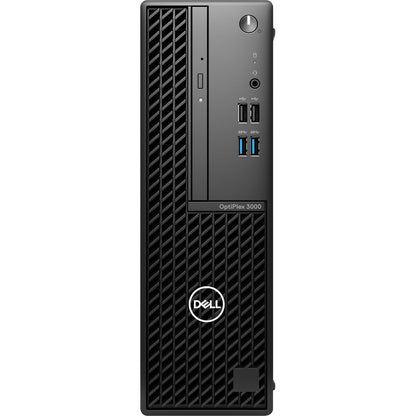 Dell OptiPlex 3000 Desktop Computer - Intel Core i5 12th Gen i5-12500 - 8 GB - 256 GB SSD - Small Form Factor - Black J2MJD