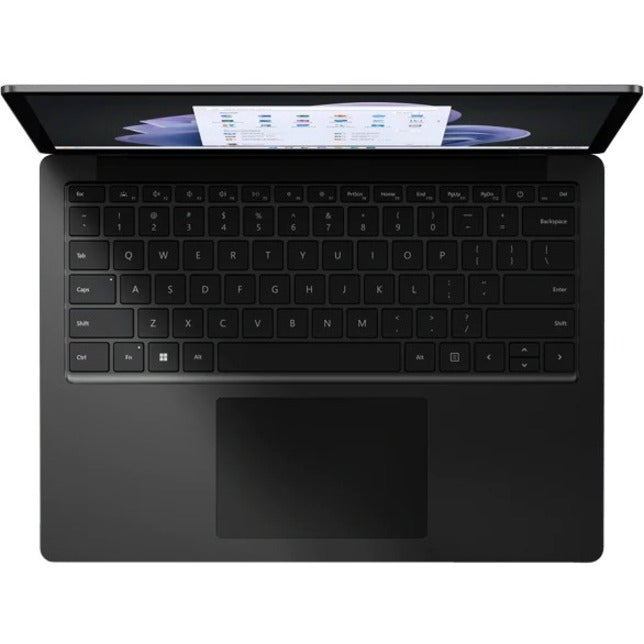 Microsoft Surface Laptop 5 15" Touchscreen Notebook - Intel Core i7 - 16 GB - 512 GB SSD - English, French Keyboard - Matt Black RIR-00025