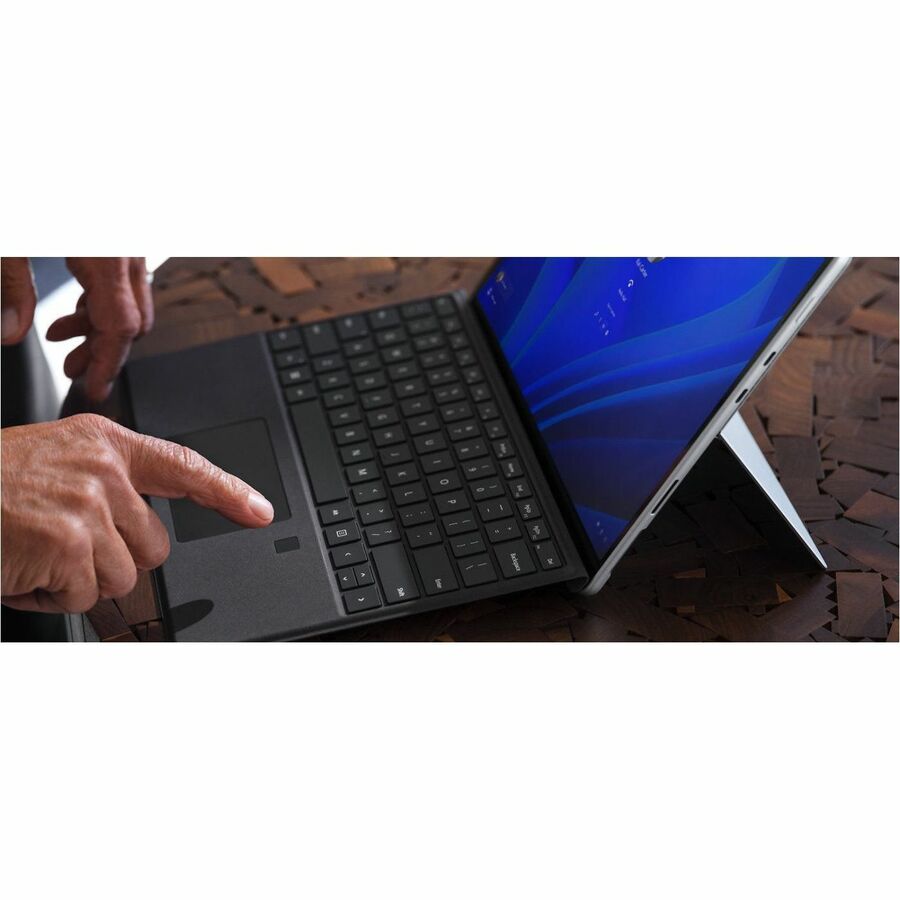 Microsoft Signature Keyboard/Cover Case Microsoft Surface Pro 8, Surface Pro 9, Surface Pro X Tablet, Stylus - Black 8XF-00002