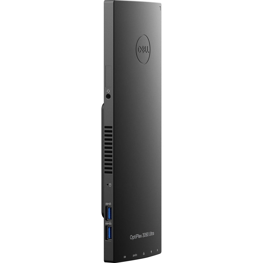 Dell OptiPlex 3000 3090 Desktop Computer - Intel Core i5 11th Gen i5-1145G7 - 16 GB - 256 GB SSD - Ultra Compact - Black 50RD5